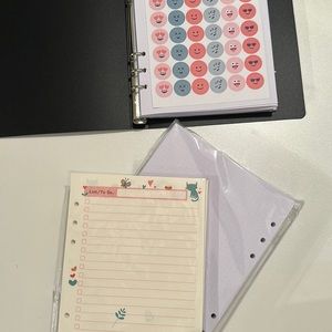 A5 Binder and Sticker Haul